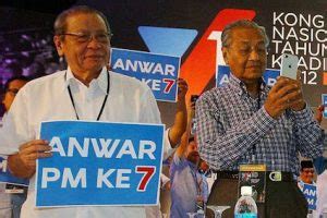 We give you the best exchange rates that will beat any bank. Anwar yet to agree to naming Dr Mahathir as PM: PKR ...