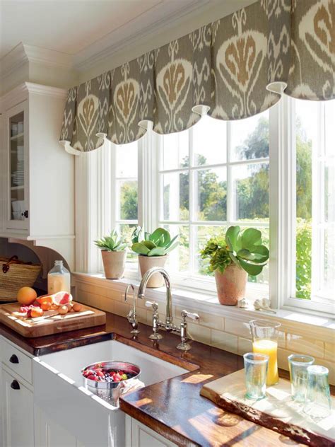The Ideas Of Kitchen Bay Window Treatments Theydesign