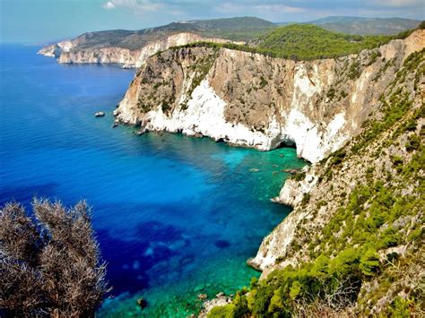 Zakynthos Sea Rocks Free Photo On Pixabay
