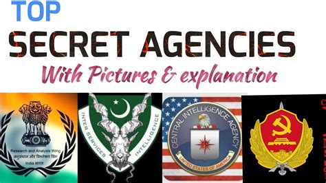 Top 20 Intelligence Agencies In The World Worlds Best And Most