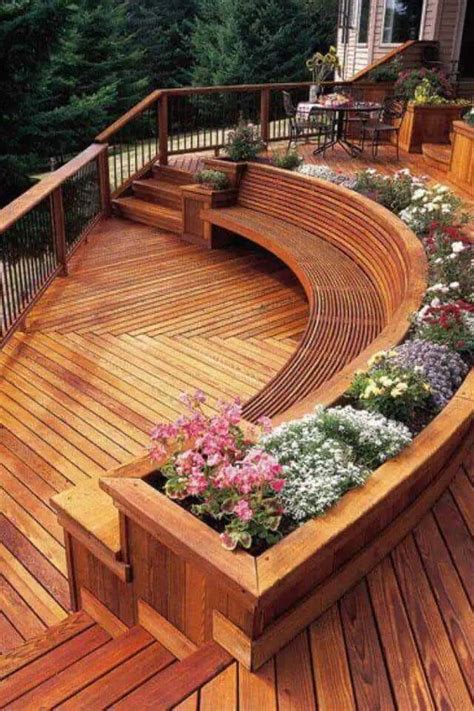 30 Beautiful Deck Designs You Need To See