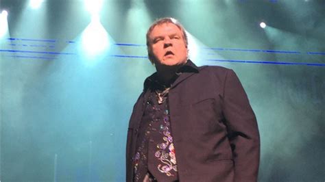 Singer Meat Loaf Collapses On Stage During Concert In Canada Condition