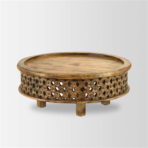 Modern, landhaus, glamourös, rustikal, industrial, maritim, boho Carved Wood Coffee Table | west elm Australia
