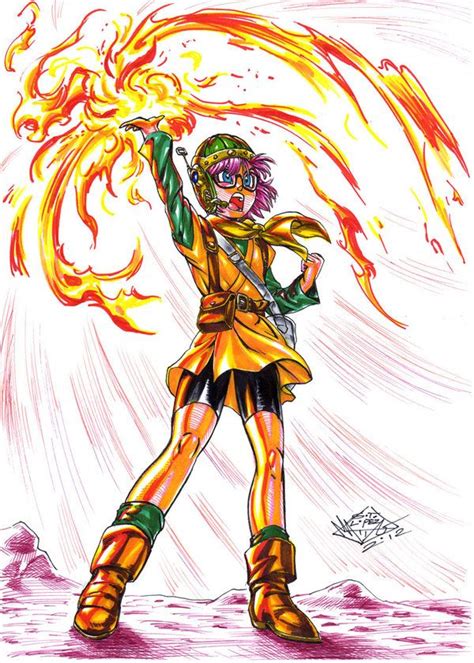 Chrono Trigger Lucca By Matiassoto On Deviantart Other Fan Art