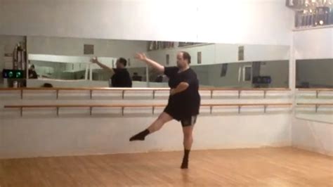 Male Ballet Dancer Defies Stereotypes With Body Positive Message