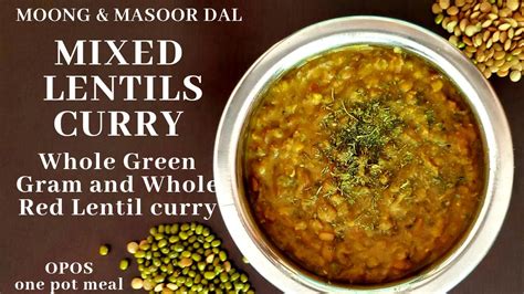 Top low carb high protein lentil soup recipes and other great tasting recipes with a healthy slant from sparkrecipes.com. MIXED LENTILS CURRY | OPOS | one pot meal | vegan | low-carb | low-fat - YouTube