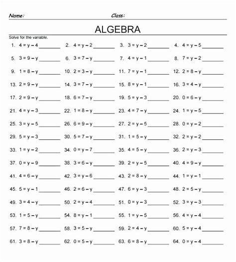 Grade 9 Math Worksheets Printable Free With Answers Free Printable