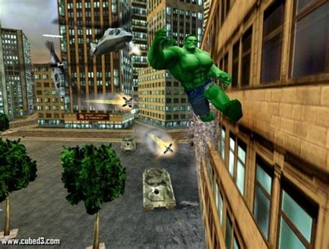 The Incredible Hulk Ultimate Destruction On Gamecube News Reviews