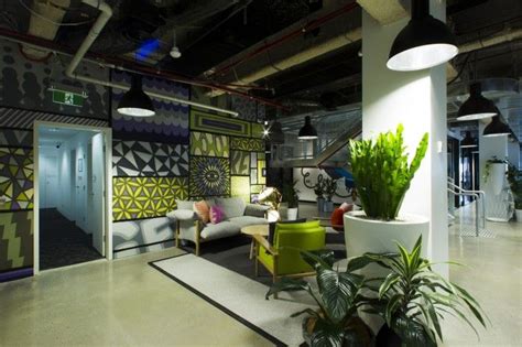 Inside Facebooks Sydney Offices Siren Design Office Snapshots