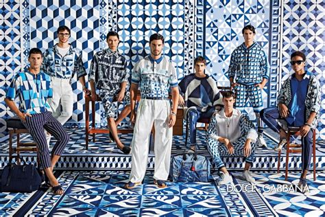 Dolce And Gabbana Spring 2021 Mens Campaign