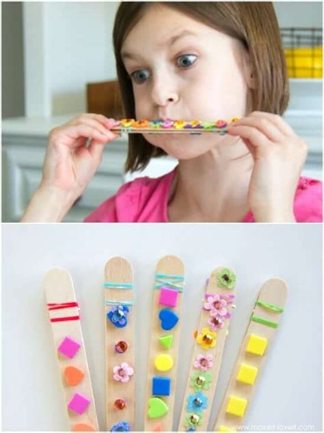 20 Fun Popsicle Stick Crafts And Activities For Kids K4 Craft