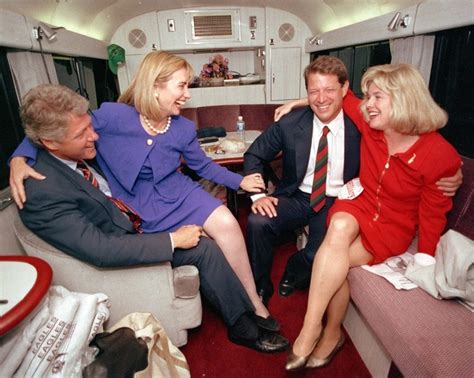 Photos The Love Story Of Al And Tipper Gore Wbur