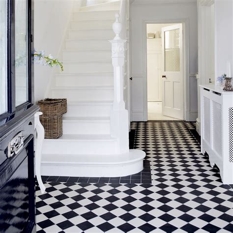 Black And White Victorian Bathroom Floor Tiles Flooring Guide By Cinvex