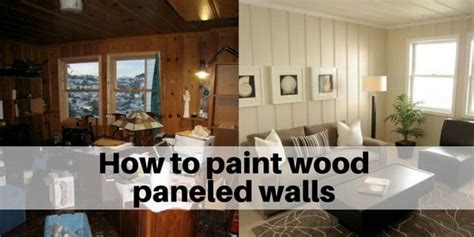 How To Make Wood Paneling Look Better
