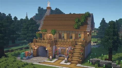 Tutorial Minecraft House Cara Membangun Rumah Impian Anda Di Dunia