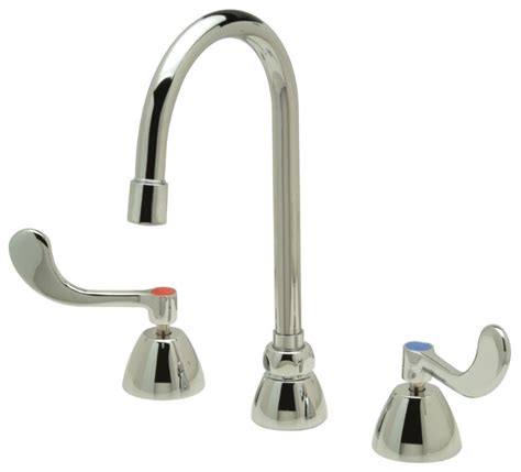 Zurn faucet cartridges, stems & valve parts. Zurn Z831-B4 8" Widespread Gooseneck Faucet Cat. No. 9ZR8315