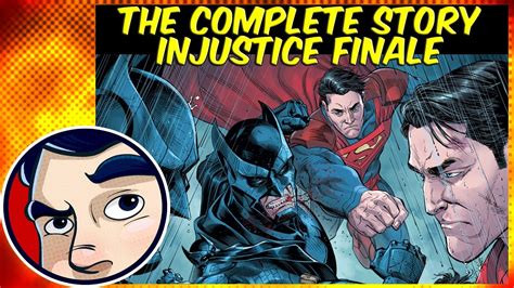 Injustice Year Five Conclusion Entire Saga Finale Comicstorian