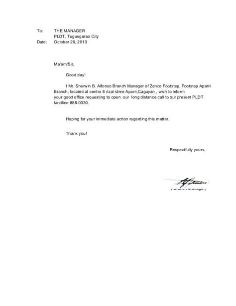 Sample Letter Of Requesting For Your Needs Letter Template Collection