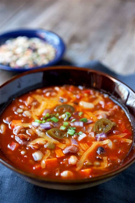 This soup mix has it all. bob's red mill 13 bean soup recipe vegetarian