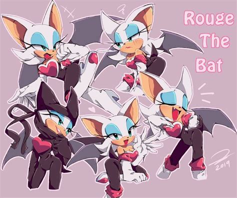 Rouge The Bat By Sonicaimblu On Deviantart Rouge The Bat Anime Sonic