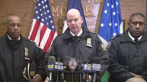Nypd Chief Of Patrol Monahan To Take Over As Chief Of Department Cbs