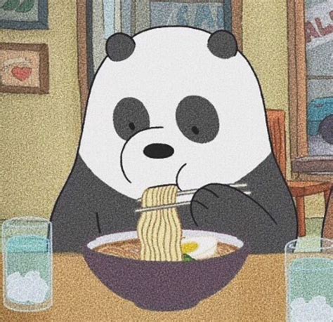 Panda Bear Pfp In 2022 We Bare Bears Panda Bear Cute Panda