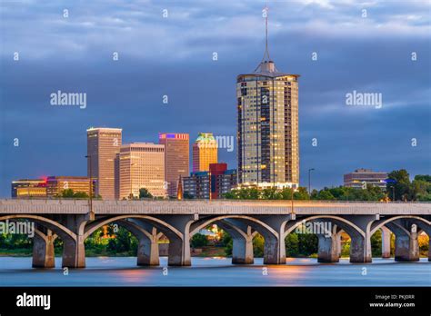 Tulsa Oklahoma City Skyline High Resolution Stock Photography And