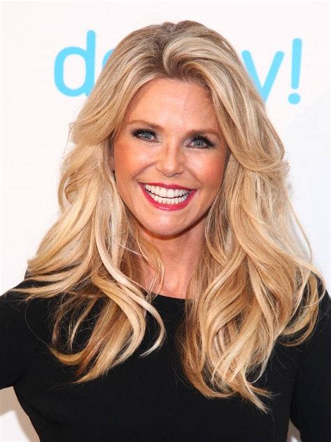Christie Brinkley 61 Still Ageless And Stunning At Nyc Premiere Of Donny Fox News
