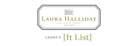 It Pick March 2020 — Laura Halliday