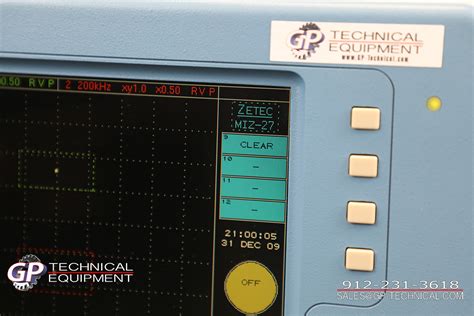 Zetec Miz 27 Ct Eddy Current Instrument Gp Technical