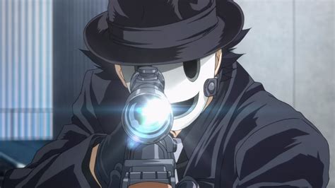High Rise Invasion Sniper Mask Wallpaper Pc Sniper Mask Sniper Anime