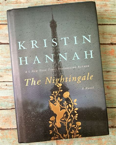 The Nightingale Kristin Hannah Hardcover Book Historical Fiction