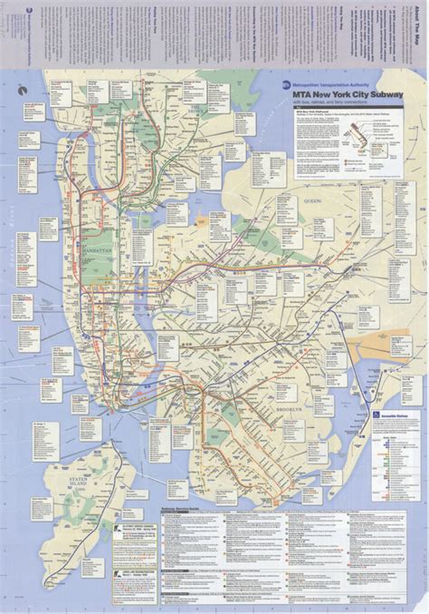 Printable Nyc Subway Map Pdf FreePrintable Me