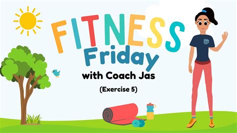 Fitness Friday Exercise 5 Youtube