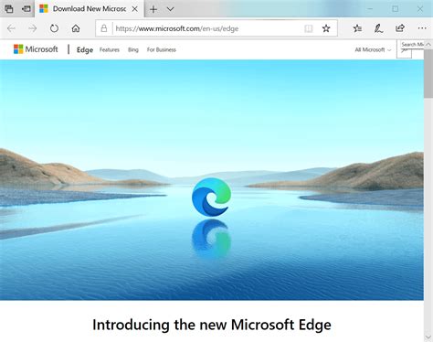 Microsoft Edge Chromium Beta Is Available For Download On Windows 10