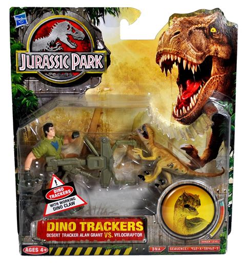 Hasbro Year 2009 Jurassic Park Dino Trackers Series Exclusive 4 Inch Tall Action