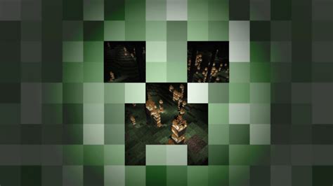 Minecraft Creeper Iphone Wallpapers Download Free Pixelstalknet