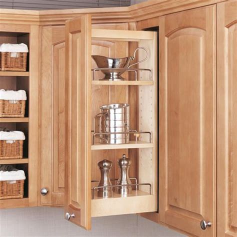Furnish your home with the quality of cardell® concepts cabinetry. 5" Wide Wall Cabinet Organizer at Menards | Wall cabinet ...