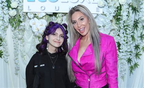 Farrah Abraham Allows Sophia To Get 6 Piercings For Her 14th Birthday