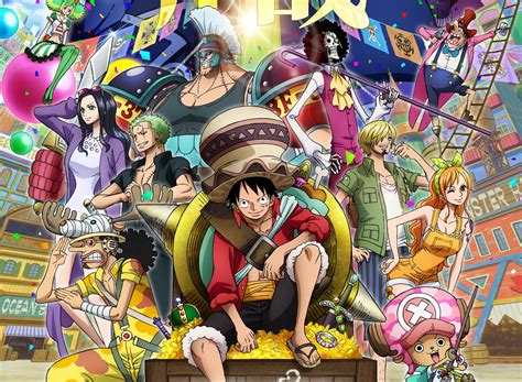 One Piece Stampede 4k Ultra Hd Wallpaper Background Image