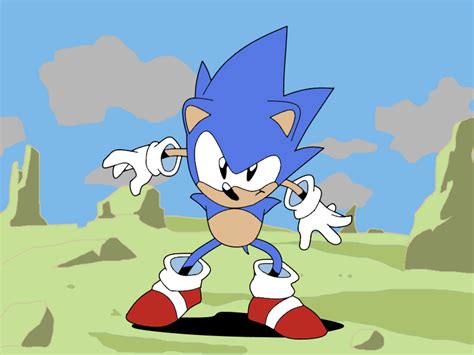 Sonic Cd Intro Hd By Thefflash On Deviantart