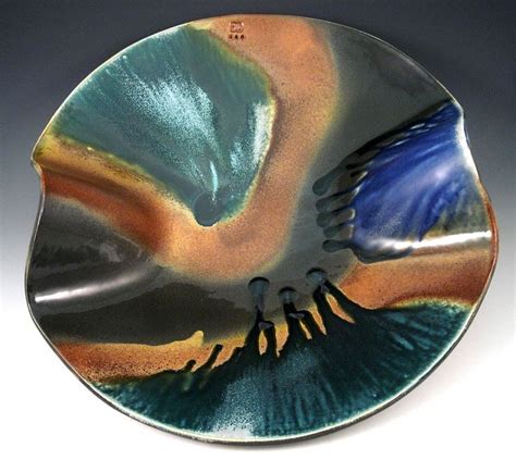 By Brian Dean Layered Sprayed Glazes Using Steven Hill Techniques Val Cushing G Ash Glaze