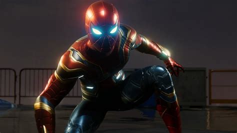 Spider Man Vs Hammerhead Mcu Iron Spider Suit Walkthrough Marvels