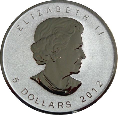 5 Dollars Elizabeth Ii Titanic Silver Bullion Coinage Canada Numista