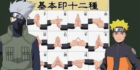 Shadow Clone Hand Signs