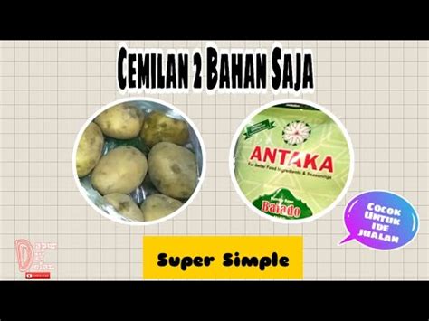 Check spelling or type a new query. Cemilan 2 Bahan Saja | Simpel dan Enak - YouTube