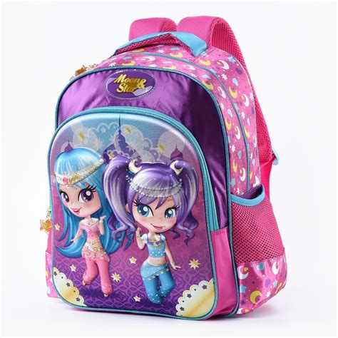 Cartoon 3d Kids Children School Backpack Cool Girls Bags Girls Bookbag