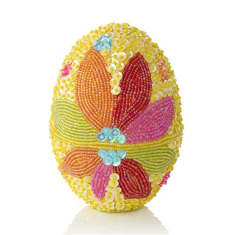 Shop Chocolate Easter Eggs Beaded Easter Egg At Godiva Easter Eggs