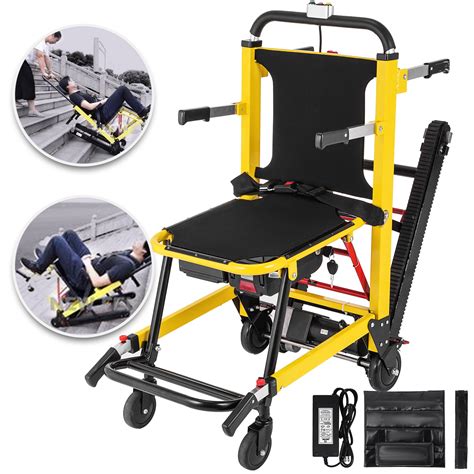 Some wheelchairs are motorized, some are not. Elderly Portable Stair Lifting Motorized Climbing ...