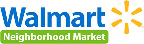 Walmart Logo Walmart Neigbohood Market Logo - Walmart ...